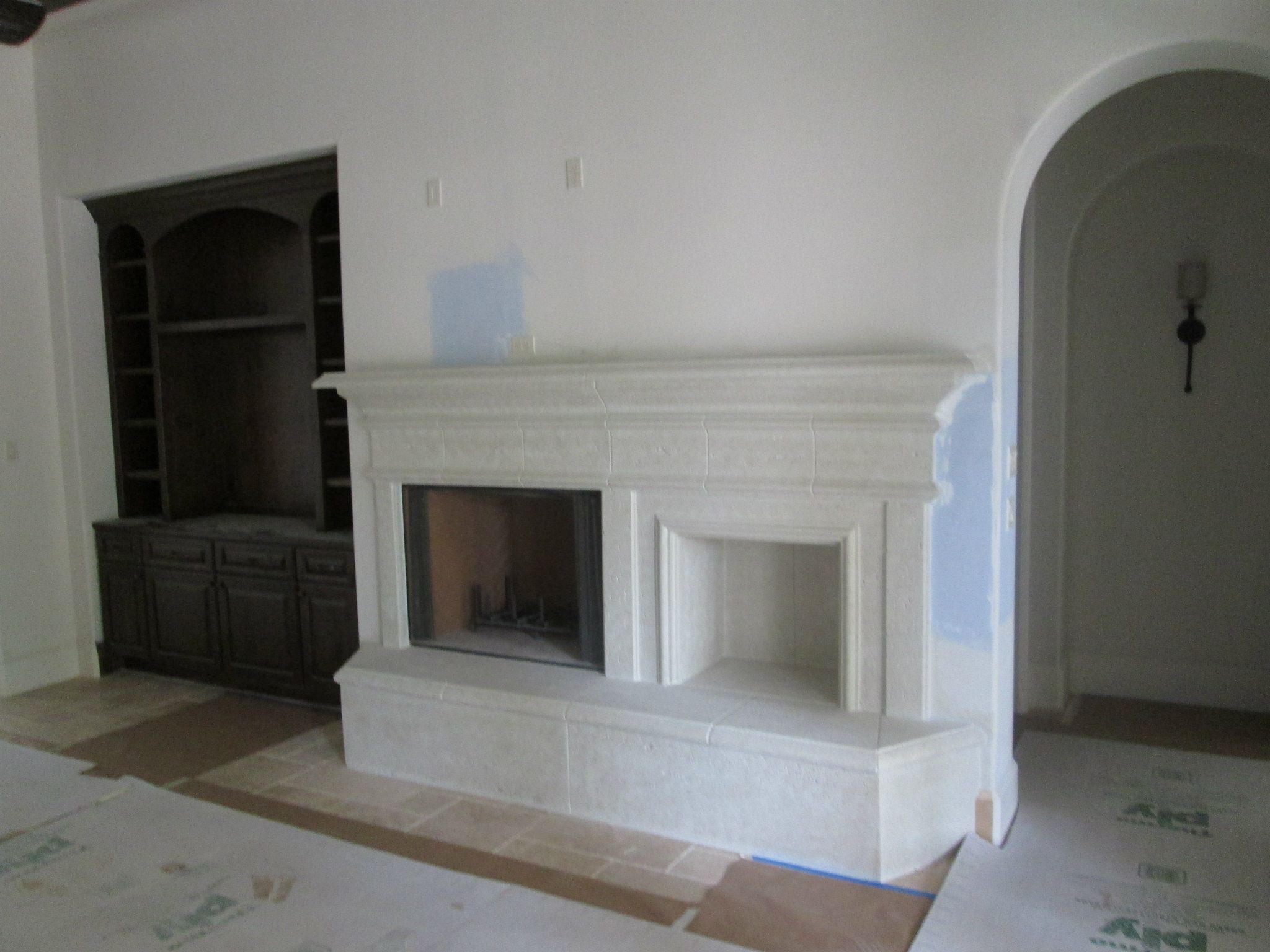 How to Measure for a Fireplace Surround Cast Fire Places