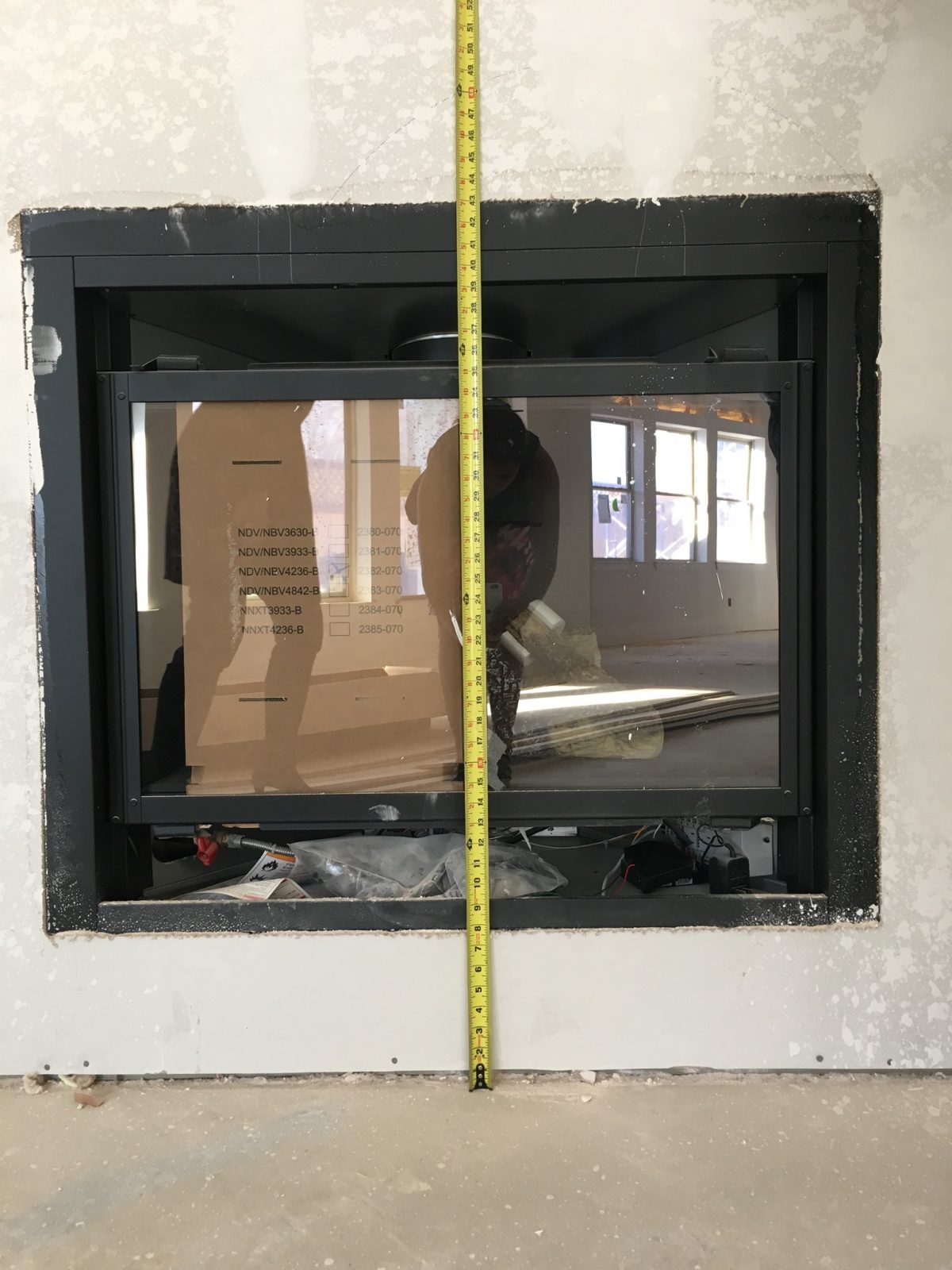 How to Measure for a Fireplace Surround Cast Fire Places