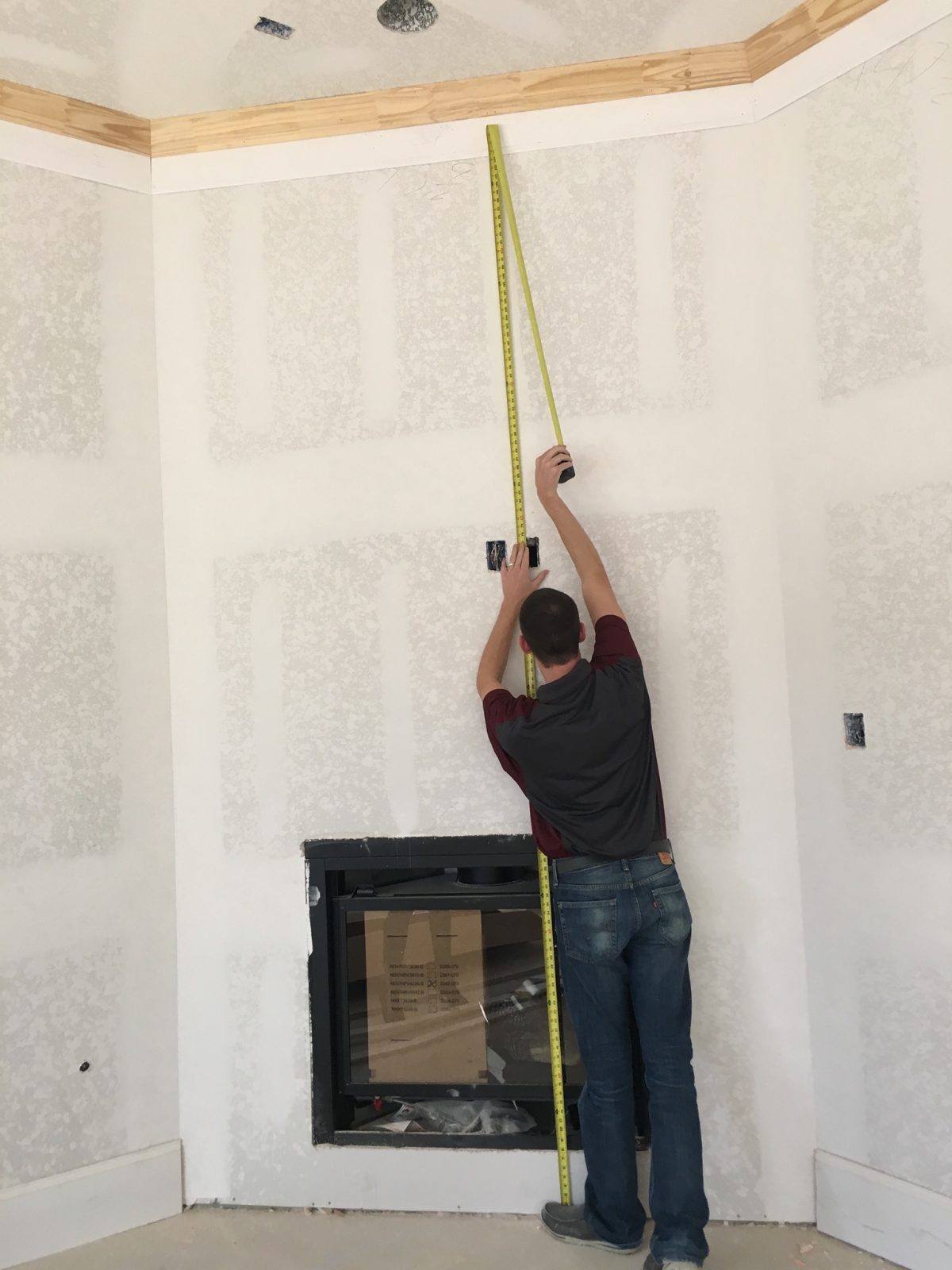 How to Measure for a Fireplace Surround Cast Fire Places