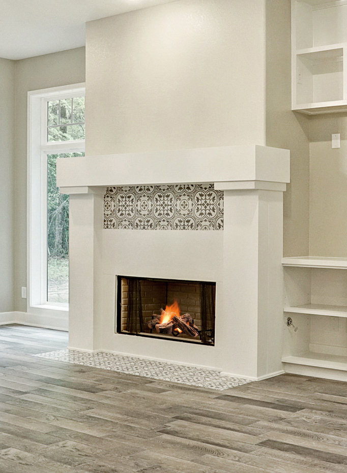 Custom Creations - Cast Fire Places